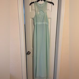 BCBGeneration Mint Dress BCBG Gown Size 4